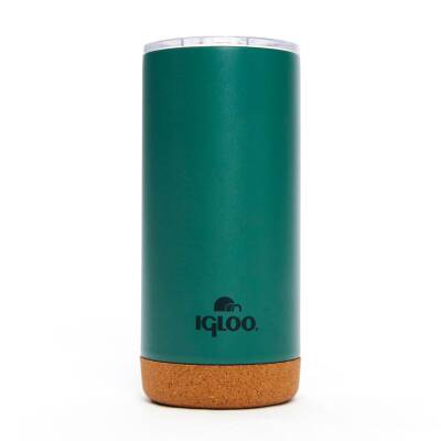 Igloo Cork Mug 500ml-YEŞİL - 1