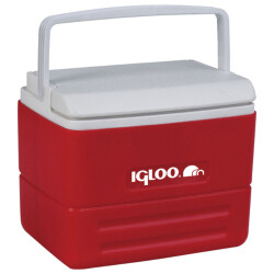 IGLOO EliteCore Buzluk 8.2 Litre-KIRMIZI - 1