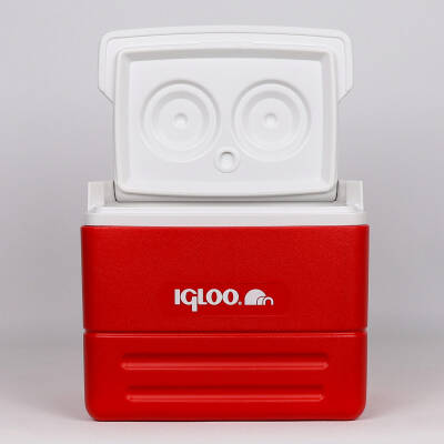 IGLOO EliteCore Buzluk 8.2 Litre-KIRMIZI - 3