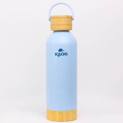 Igloo Hydrate Pro Termos 500ml-BUZUL MAVİ - 1