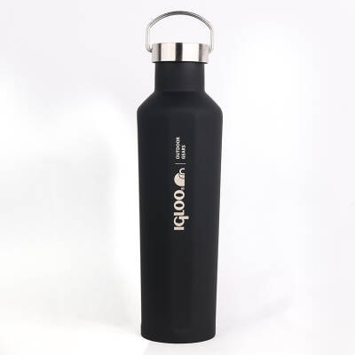 Igloo Pentagon Termos 750ml-SİYAH - 1