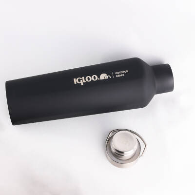 Igloo Pentagon Termos 750ml-SİYAH - 4