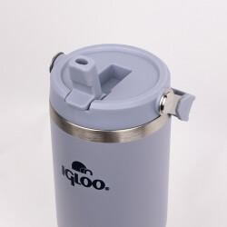 Igloo Powder Termos 900ml-DUMAN MAVİ - 3