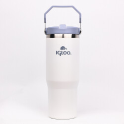 Igloo Powder Termos 900ml-MAVİ-BEYAZ - 1