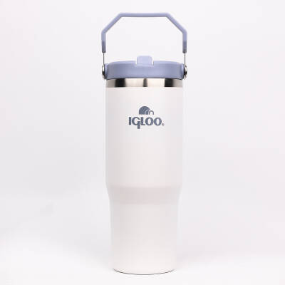 Igloo Powder Termos 900ml-MAVİ-BEYAZ - 1