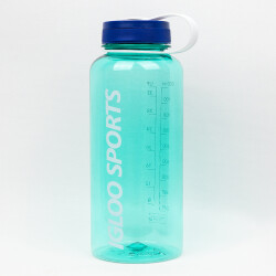 Igloo Sports Tritan Matara 1.1 Litre-TURKUAZ-BEYAZ - 1