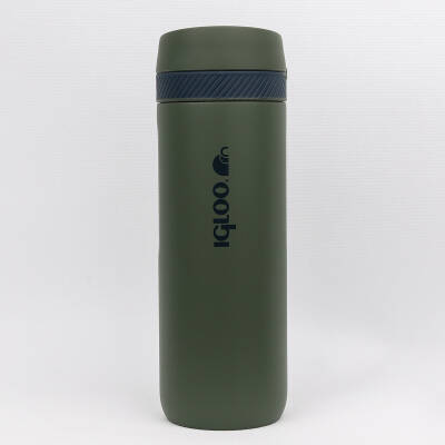 Igloo Squid Termos 600ml-HAKİ - 1