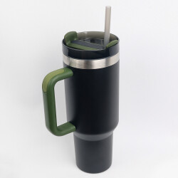 Igloo Stadler Thermo-Mug 1.2 Litre-SİYAH-HAKİ - 2