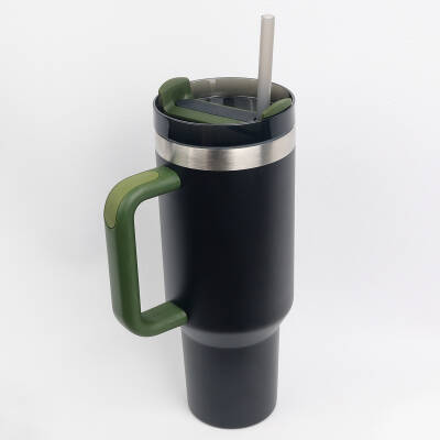 Igloo Stadler Thermo-Mug 1.2 Litre-SİYAH-HAKİ - 2