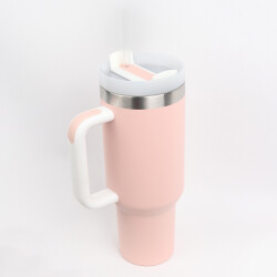 Igloo Stadler Thermo-Mug 1.2 Litre-SOMON BEYAZ - 2