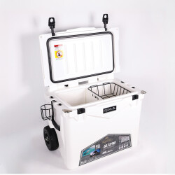 IGLOO Ultima 60 Qt Tekerlekli RotoMold Buzluk 57 Litre - 4