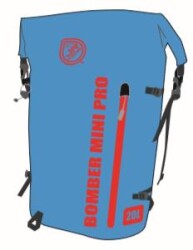 Jr Gear Bomber Mini Pro Su Geçirmez Çanta 20 Litre-MAVİ - Jr Gear