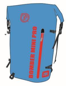 Jr Gear Bomber Mini Pro Su Geçirmez Çanta 20 Litre-MAVİ - 1