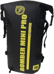 Jr Gear Bomber Mini Pro Su Geçirmez Çanta 20 Litre-SİYAH - Jr Gear