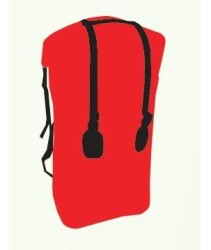 Jr Gear Bomber Pack Su Geçirmez Çanta 50 Litre-KIRMIZI - Jr Gear