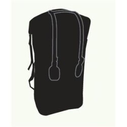 Jr Gear Bomber Pack Su Geçirmez Çanta 50 Litre-SİYAH - Jr Gear