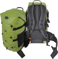 Jr Gear Discovery Su Geçirmez Trekking Sırt Çantası 40 Litre-YEŞİL - Jr Gear