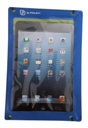 Jr Gear G Pouch Su Geçirmez IPad Air Kılıfı-MAVİ - Jr Gear