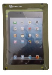 Jr Gear G Pouch Su Geçirmez IPad Air Kılıfı-YEŞİL - Jr Gear