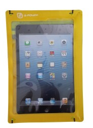 Jr Gear G Pouch Su Geçirmez IPad Mini Kılıfı-SARI - Jr Gear