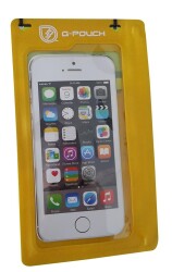 Jr Gear G Pouch Su Geçirmez Telefon Kılıfı-SARI - Jr Gear