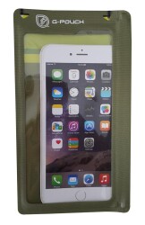 Jr Gear G Pouch Su Geçirmez Telefon Kılıfı-YEŞİL - Jr Gear