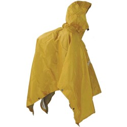 Jr Gear Hafif Su Geçirmez Panço Yağmurluk-SARI - Jr Gear