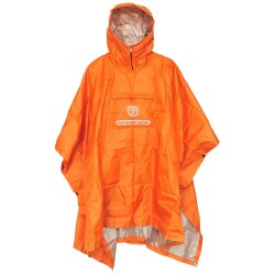 Jr Gear Hafif Su Geçirmez Panço Yağmurluk-TURUNCU - Jr Gear