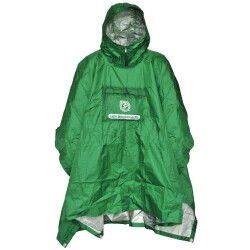 Jr Gear Hafif Su Geçirmez Panço Yağmurluk-YEŞİL - Jr Gear
