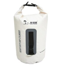 Jr Gear Heavy Duty Dry Cylinder Su Geçirmez Çanta 10 Litre-BEYAZ - Jr Gear