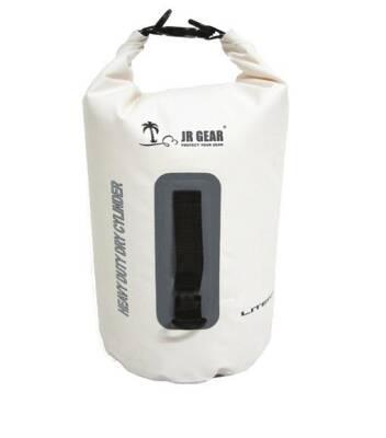 Jr Gear Heavy Duty Dry Cylinder Su Geçirmez Çanta 10 Litre-BEYAZ - 1