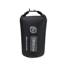 Jr Gear Heavy Duty Dry Cylinder Su Geçirmez Çanta 20 Litre-SİYAH - Jr Gear