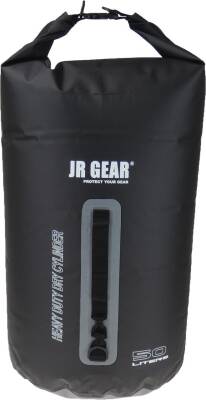 Jr Gear Heavy Duty Dry Cylinder Su Geçirmez Çanta 50 Litre-SİYAH - 1