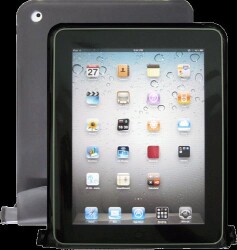 Jr Gear iPad Uyumlu Su Geçirmez Kılıf-SİYAH - Jr Gear