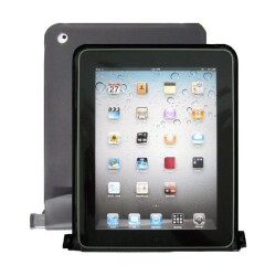 Jr Gear Ipad Uyumlu Su Geçirmez Kılıf-SİYAH - Jr Gear