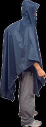 Jr Gear Poncho Unisex Panço Yağmurluk-MAVİ - Jr Gear