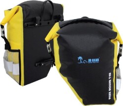 Jr Gear Rear Roller T20 Bisiklet Çantası-SARI - Jr Gear