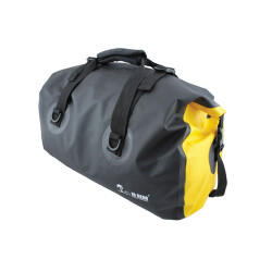 Jr Gear Roll-Top Vinyl Duffel 30 Çanta-SİYAH - Jr Gear