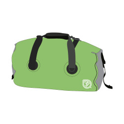 Jr Gear Roll-Top Vinyl Duffel 30 Çanta-YEŞİL - Jr Gear