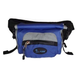 Jr Gear Roll-Top Waist Bag Bel Çantası-MAVİ - Jr Gear