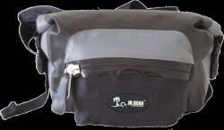 Jr Gear Roll-Top Waist Bag Bel Çantası-SİYAH - Jr Gear