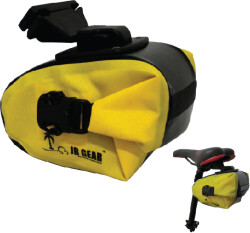 Jr Gear Saddle Bisiklet Çantası-TURUNCU - Jr Gear