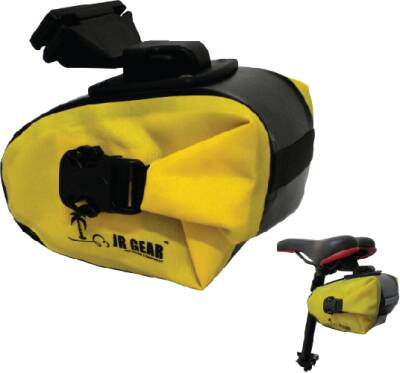 Jr Gear Saddle Bisiklet Çantası-TURUNCU - 1