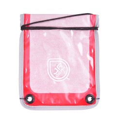 Jr Gear Su Geçirmez Boyun Çantası-KIRMIZI - Jr Gear