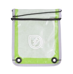 Jr Gear Su Geçirmez Boyun Çantası-YEŞİL - Jr Gear