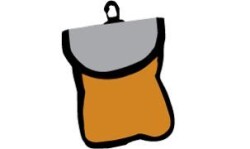 Jr Gear Su Geçirmez Dijital Kamera Çantası-TURUNCU - Jr Gear