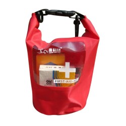 Jr Gear Su Geçirmez İlk Yardım Çantası-KIRMIZI - Jr Gear
