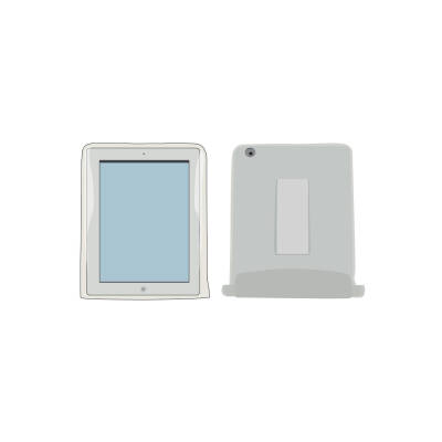 Jr Gear Su Geçirmez IPad Uyumlu Kılıf-BEYAZ - 1
