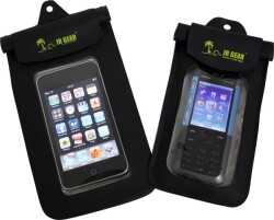 Jr Gear Su Geçirmez Telefon Kılıfı-SİYAH - Jr Gear