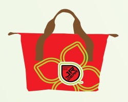 Jr Gear Tona Su Geçirmez Plaj Çantası-KIRMIZI - Jr Gear